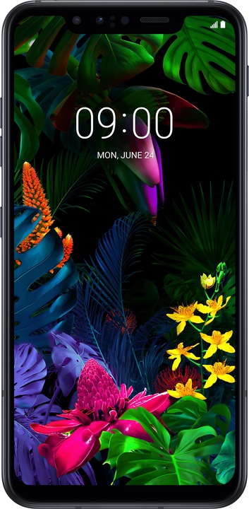 LG G8S (128 GB, Nero, 6.20", Doppia SIM Ibrida, 12 Mpx, 4G)