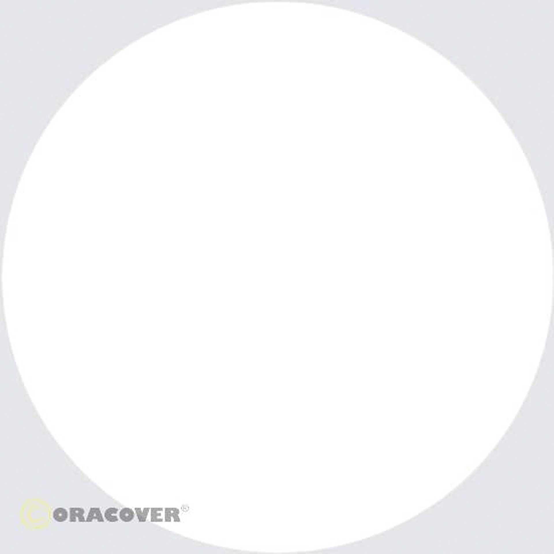 Thumbnail - Oracover oralight bügelfolie weiss deckend # 110 3 meter