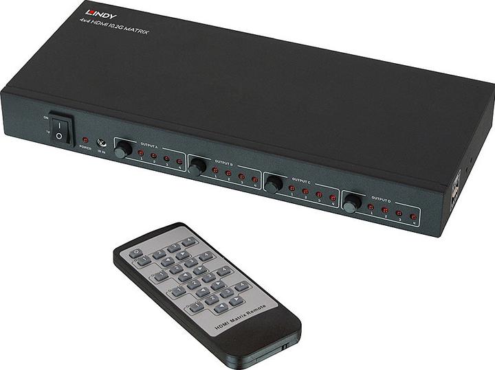 Produktbild Lindy HDMI 4K UHD 4x4 Matrix