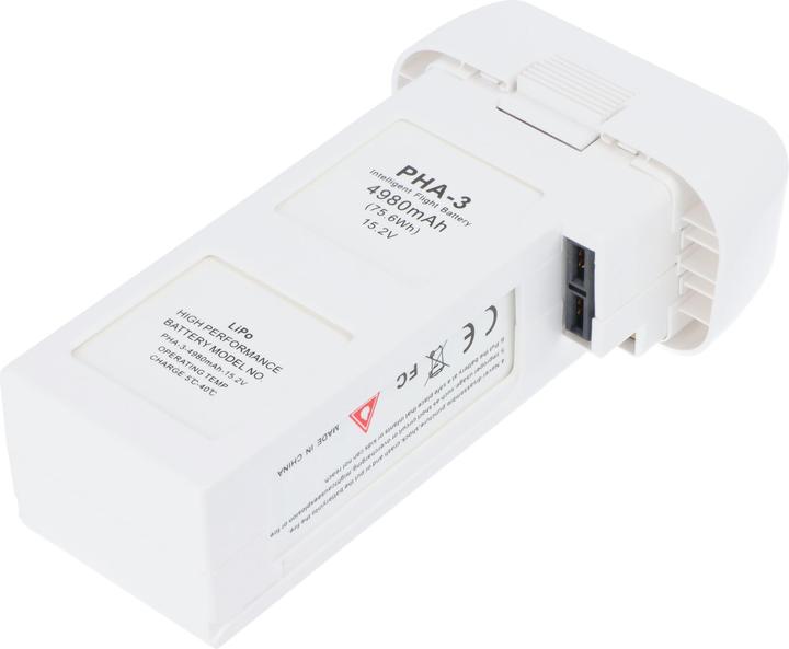 Actual product image XCell Akku passend für DJI Phantom 3 Akkupack Li-Polymer 15,2Volt 4480mAh 68,1Wh (DJI Phantom 3)