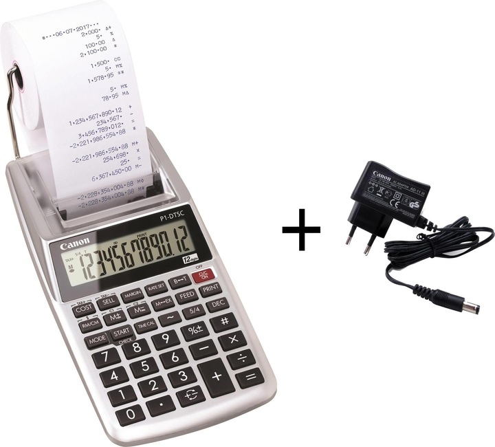 Immagine prodotto Canon P1-DTSC incl. alimentatore (Batterie, Corrente elettrica)