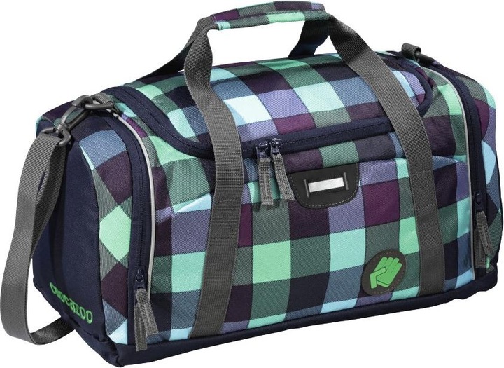 Produktbild Coocazoo SporterPorter Green Purple District (20 l)
