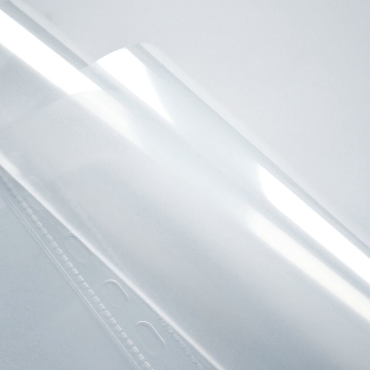 Produktbild Elba Prospekthülle, super stark, DIN A4, 0,14 mm, glasklar aus PP, oben offen, Eurolochung (A4, 10 x)