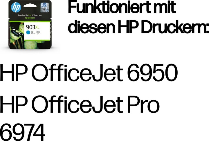 Actual product image HP 903xl (C)