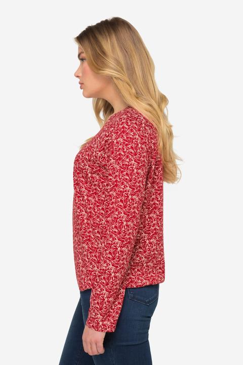 Produktbild Laurasøn Druckshirt, Raglanärmel, Rundhals, OEKO-TEX Made in Green (M)