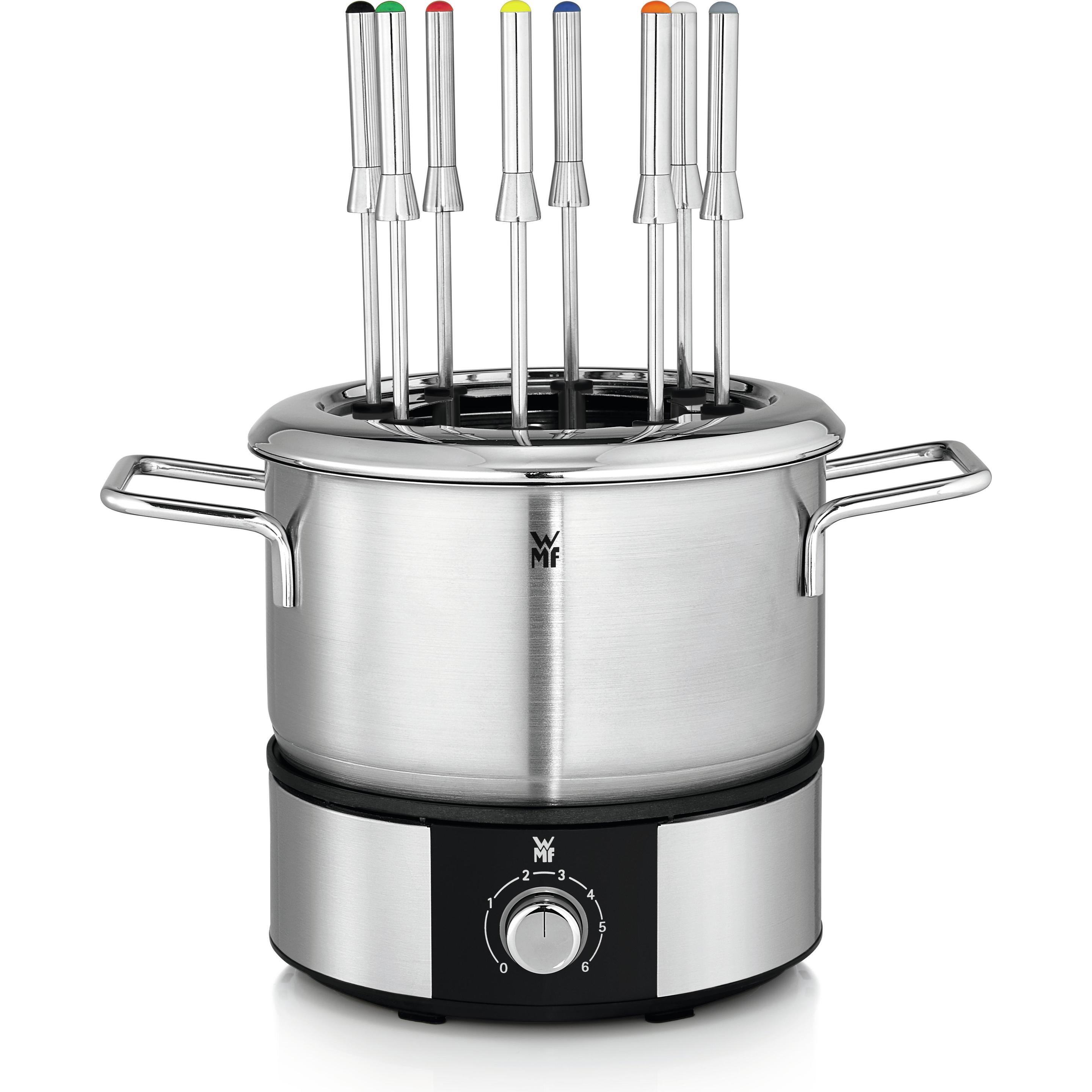 WMF Lono Fondue-Set, Fondue Set, Silber