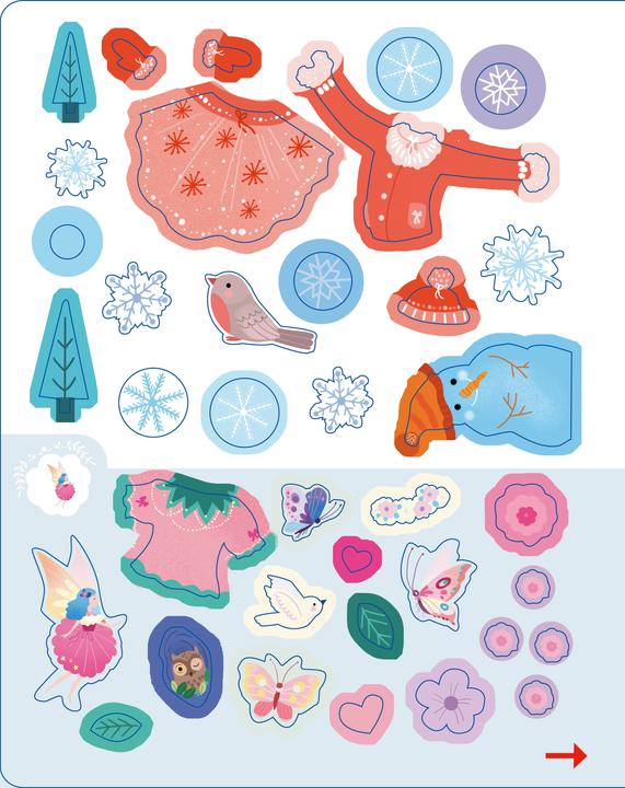 Image du produit Mon livre d'autocollants scintillants. Princesses