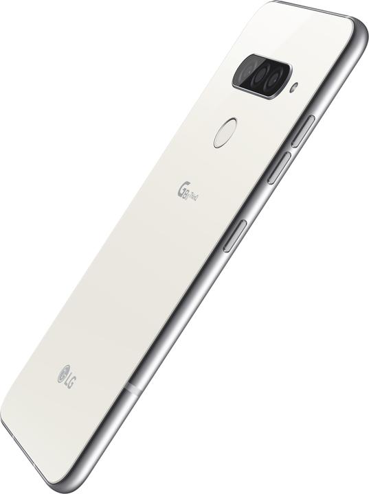 Produktbild LG G8S (128 GB, Mirror White, 6.20", Hybrid Dual SIM, 13 Mpx, 4G)