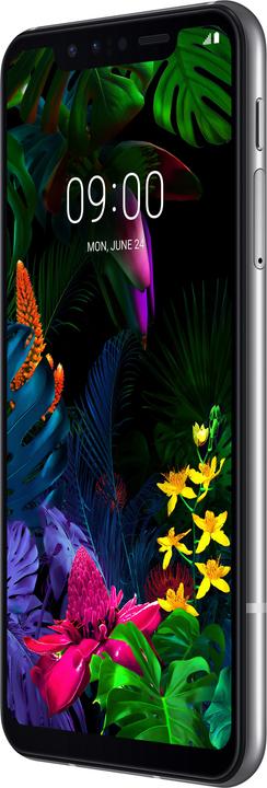 Produktbild LG G8S (128 GB, Mirror White, 6.20", Hybrid Dual SIM, 13 Mpx, 4G)