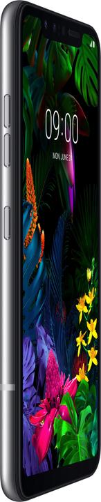 Produktbild LG G8S (128 GB, Mirror White, 6.20", Hybrid Dual SIM, 13 Mpx, 4G)