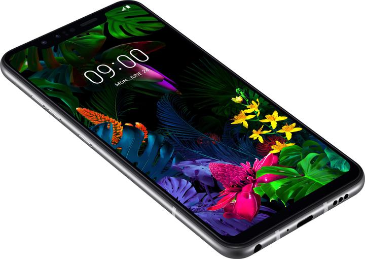 Produktbild LG G8S (128 GB, Mirror White, 6.20", Hybrid Dual SIM, 13 Mpx, 4G)