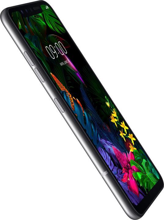 Produktbild LG G8S (128 GB, Mirror White, 6.20", Hybrid Dual SIM, 13 Mpx, 4G)