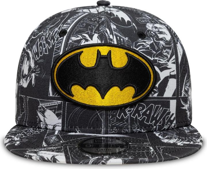 Actual product image New Era 9Fifty Snapback Kinder Cap - Batman schwarz - Child (52, 53, 54)