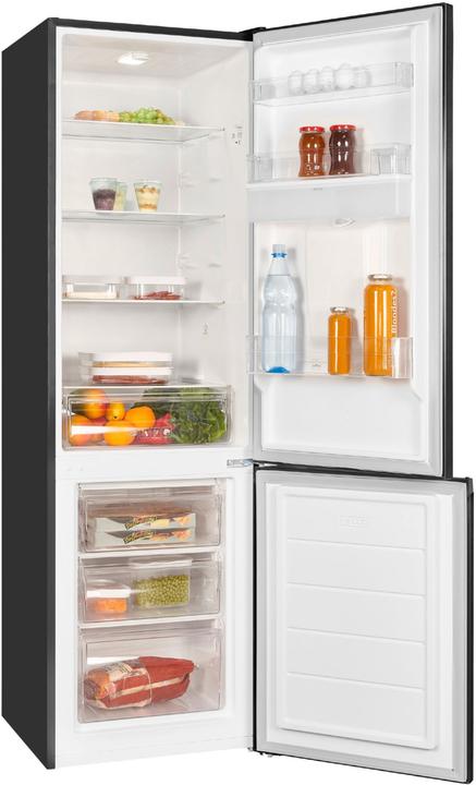 Produktbild Exquisit KGC265-70-WS-040D inoxlook-az (260 l)