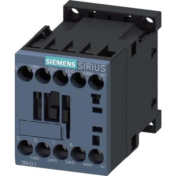 Siemens Contactor Relay,4NO,24Vac, SZ S00, Relais