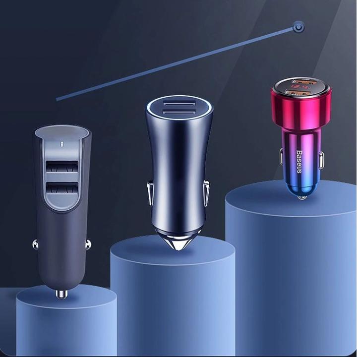 Actual product image Baseus Magic Series Dual QC