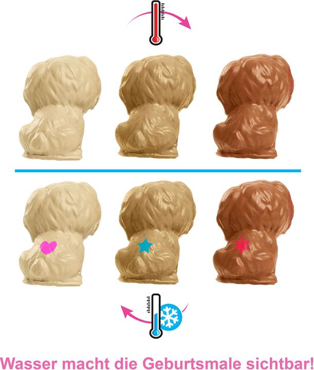 Immagine prodotto Barbie Bambola con cane e cuccioli