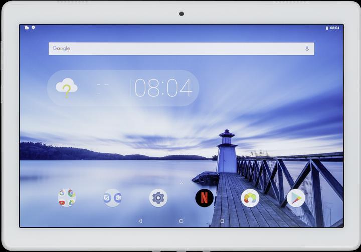 Actual product image Lenovo Tab M10 (WLAN only, 10.10", 32 GB, Polar White)