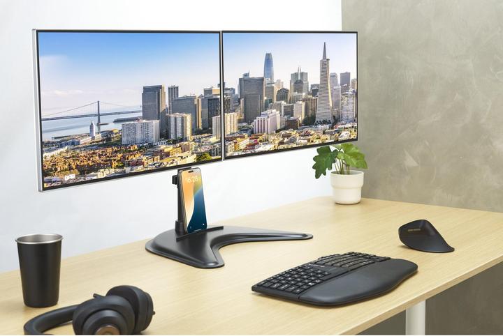 Actual product image Kensington Dual Monitor Stand Freestanding SmartFit™ Ergo (Ground, 27", 10 kg)