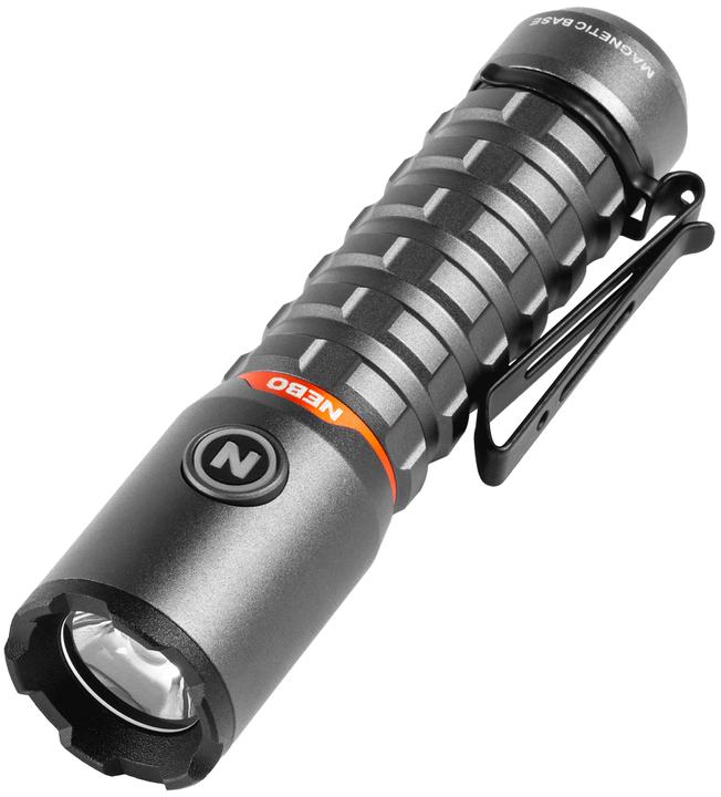 Actual product image Nebo TORCHY 2K LED-Taschenlampe, Blister (11 cm, 2000 lm)