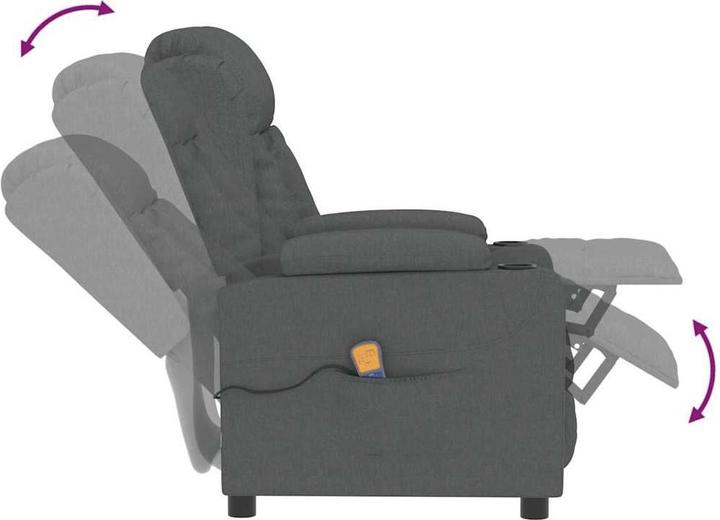 Image du produit vidaXL Elektrischer Massagesessel