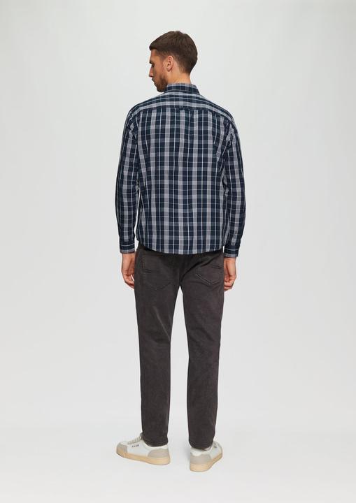 Immagine prodotto S.Oliver Hemd Regular Fit: Kariertes Hemd mit Label-Patch (3XL)