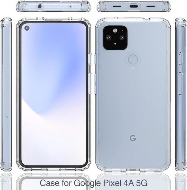 Immagine prodotto MU Classic Softcase serie TPU (Google Pixel 4a 5G)