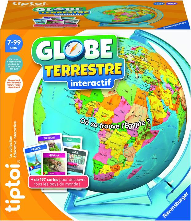 tiptoi Globe interactif