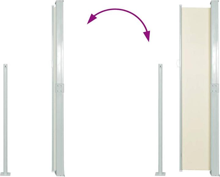 Produktbild vidaXL Seitenmarkise (3 m)