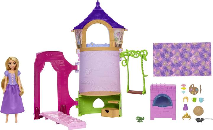 Actual product image Mattel Disney Princess Rapunzel's Tower Playset