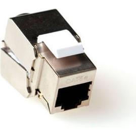 ACT CAT6A Keystone Jack full shielded punch down. Type: CAT6A Keystone shielded c6a punchd. (Keystone Modul), Netzwerk Z...