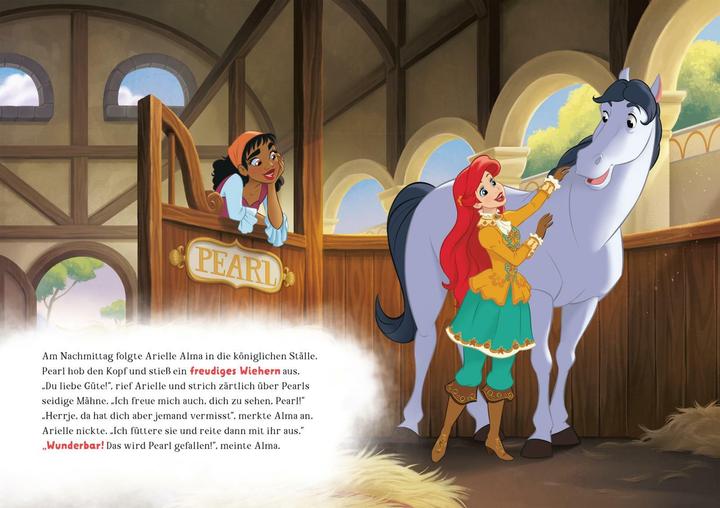 Produktbild Disney Prinzessin: Die allerschönsten Pferdegeschichten (Deutsch, 2025)