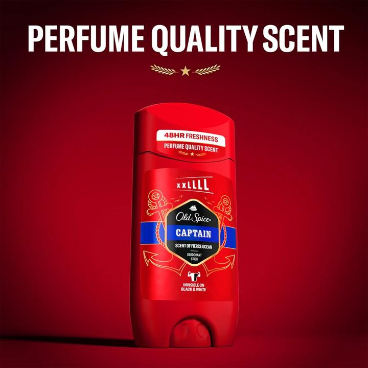 Image du produit Old Spice Bâton Déodorant Captain (Stick)