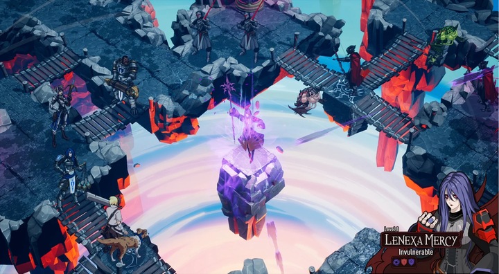 Actual product image Clear River Games Absolute Tactics: Daughters of Mercy (Switch, Switch Lite, Switch OLED, DE)