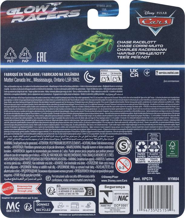 Image du produit Mattel Disney Pixar Cars Die-Cast (1 pièce)