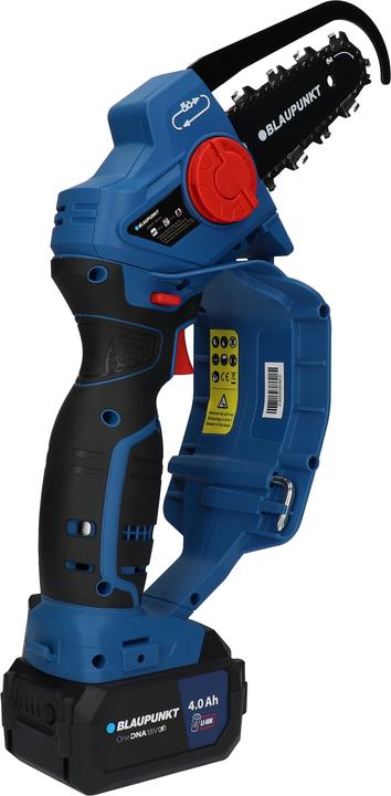 Actual product image Blaupunkt MINI CHAINSAW CS2010 (Battery chain saw)