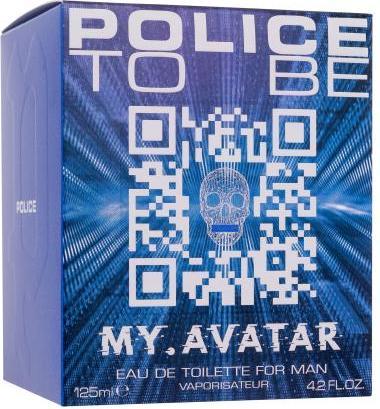 Actual product image Police To Be My Avatar for Man 125ml Eau de Toilette EDT (Eau de toilette, 125 ml)
