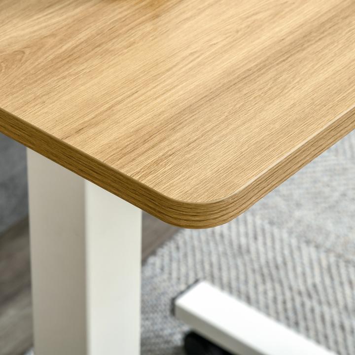 Actual product image Homcom Standing desk with castors (65 x 48 x 110 cm)