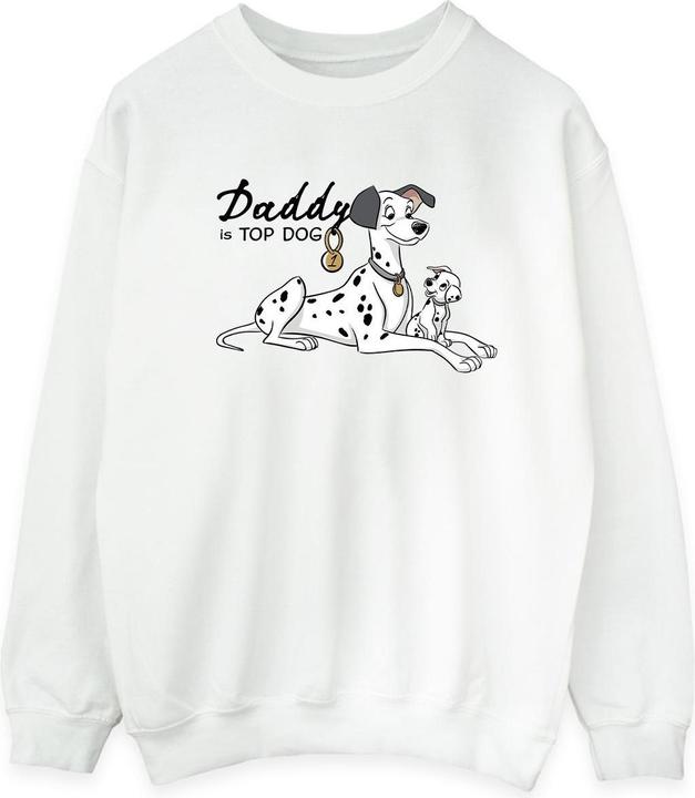 Immagine prodotto Disney 101 Dalmatians Top Dog Felpa Uomo (L)