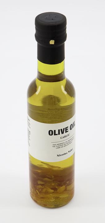 Actual product image Nicolas Vahé Olivenöl Garlic (250 ml)