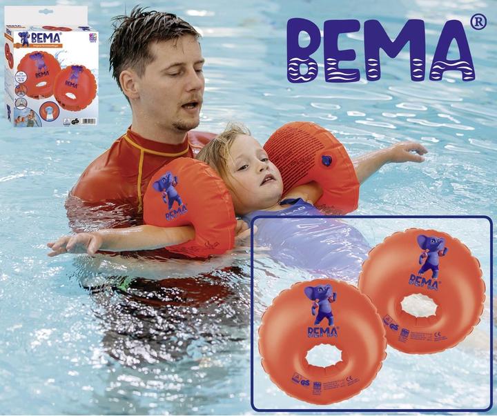 Productafbeelding Magni BEMA® Duo Protect zwemvleugels, incl. flashcards & virtuele zwemcursus