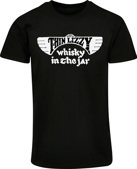 Produktbild Merchcode Thin Lizzy - TL Whiskey Basic T-Shirt - 181515 (M)