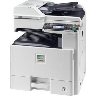 Kyocera Fs-C8020mfp (Laser, Farbe), Drucker, Weiss