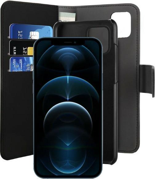 Immagine prodotto Bigben PUROFOLIOMAGNIP1267B Custodia protettiva per cellulare (6,68 pollici) Wallet Case (Apple iPhone 12 Pro Max)