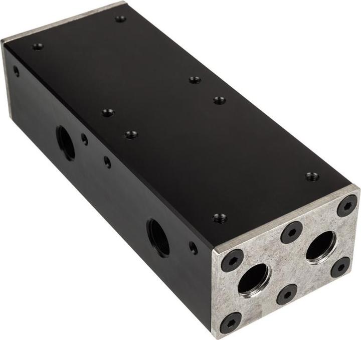 Produktbild EKWB EK-Pro Manifold 2CPU 2GPU Verteiler - Acetal