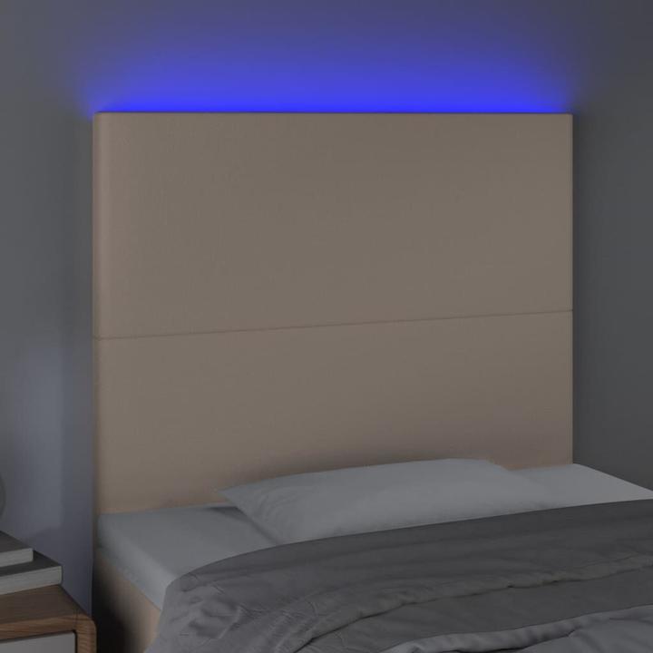 Actual product image vidaXL LED Kopfteil (90 x 5 x 128 cm)