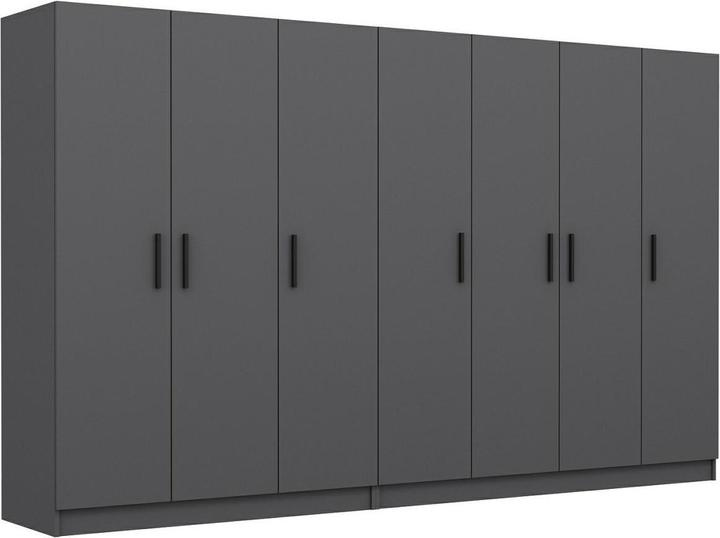 Anthracite, Grau