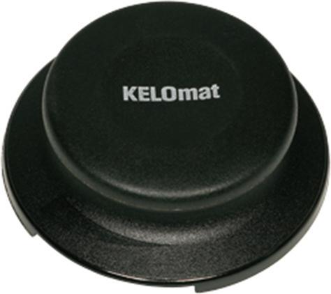 Actual product image Kelomat Lid knob+ventilation 1252823 (Plastic)
