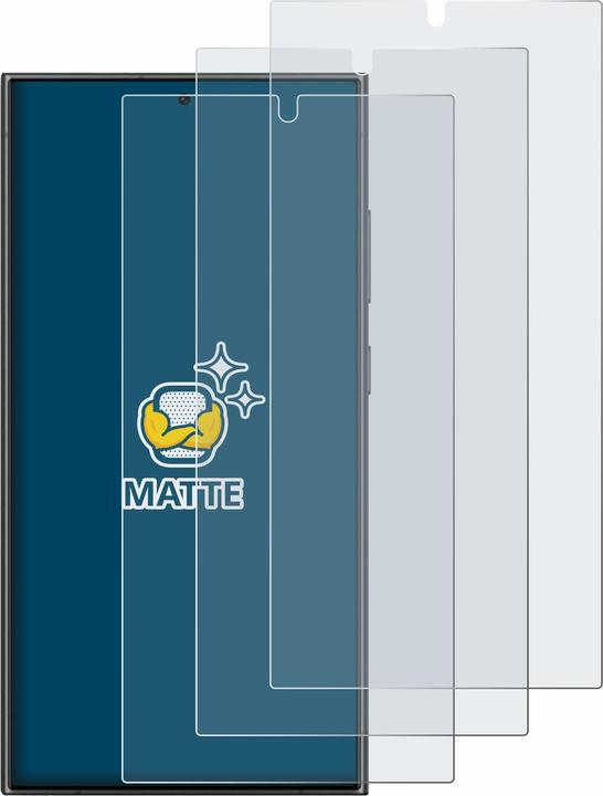 Produktbild BROTECT Entspiegelungs-Schutzfolie Displayschutz Matt (6 Stück, Samsung Galaxy S24+)