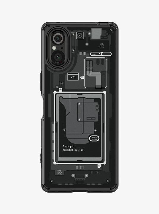 Productafbeelding Spigen Ultra Hybrid hoesje voor Sony Xperia 5 V - Zero One (Sony Xperia 5 V)